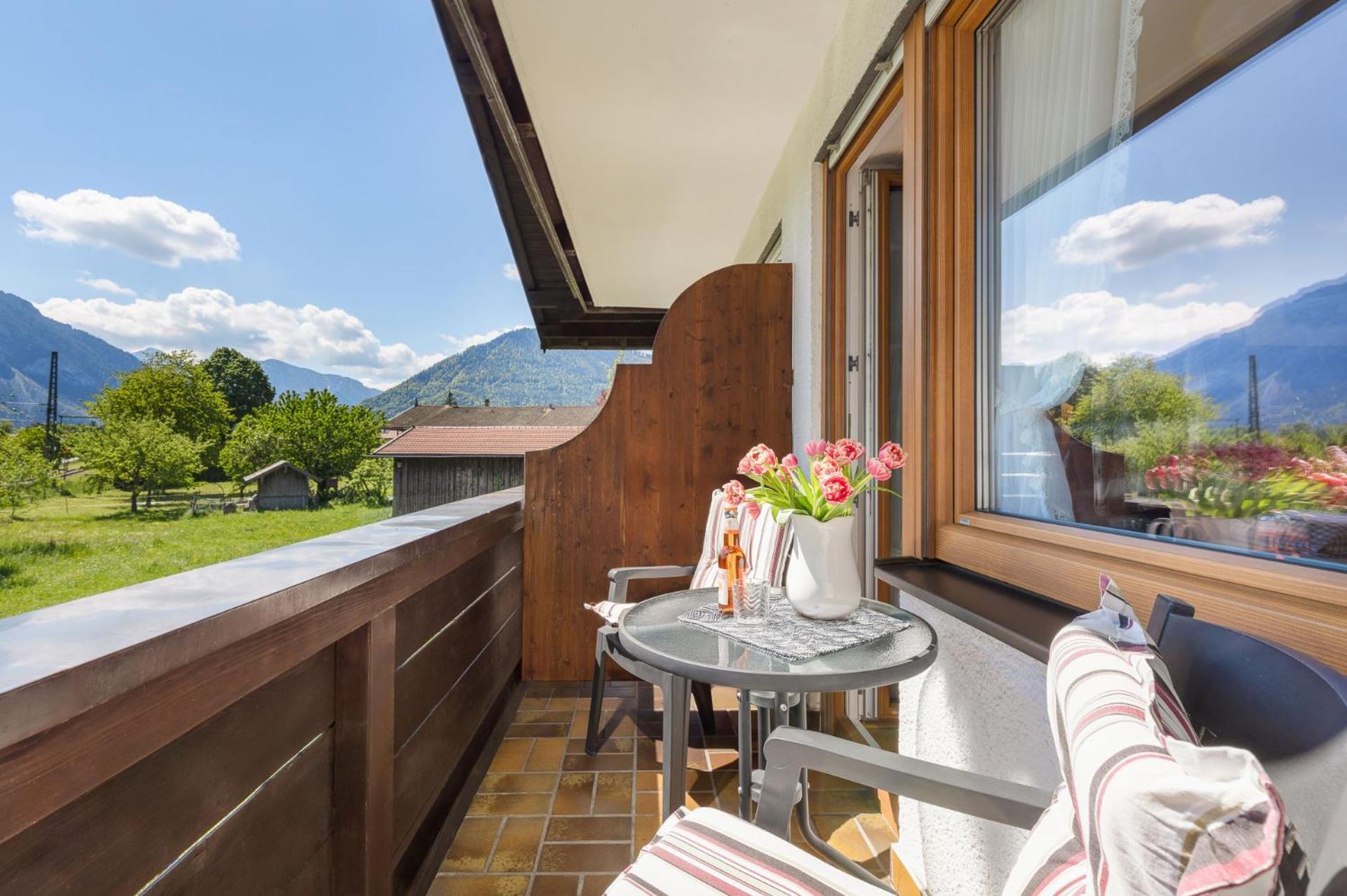 Landhaus Pichler Mit Sauna Ruhpolding Esterno foto