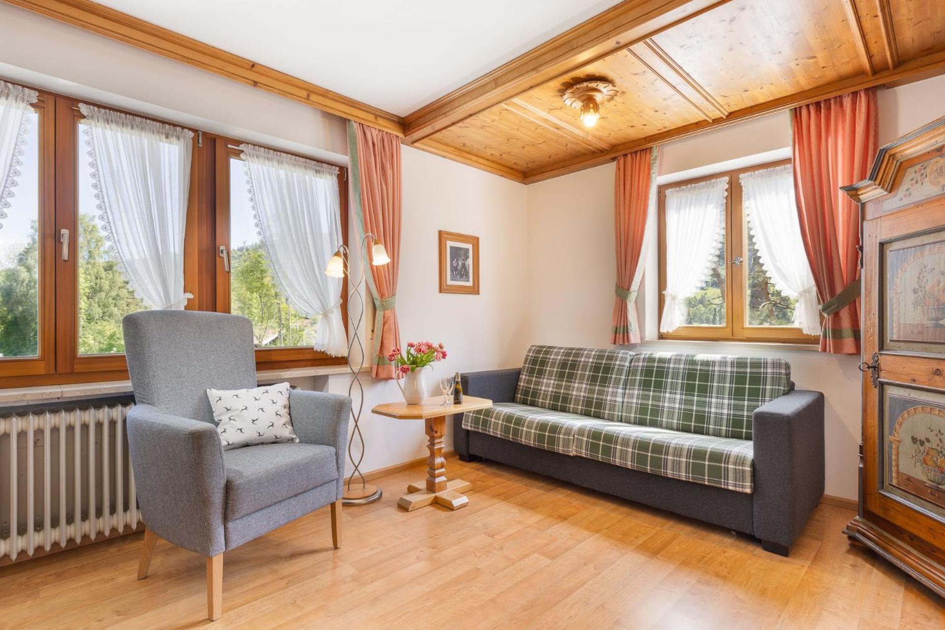 Landhaus Pichler Mit Sauna Ruhpolding Esterno foto