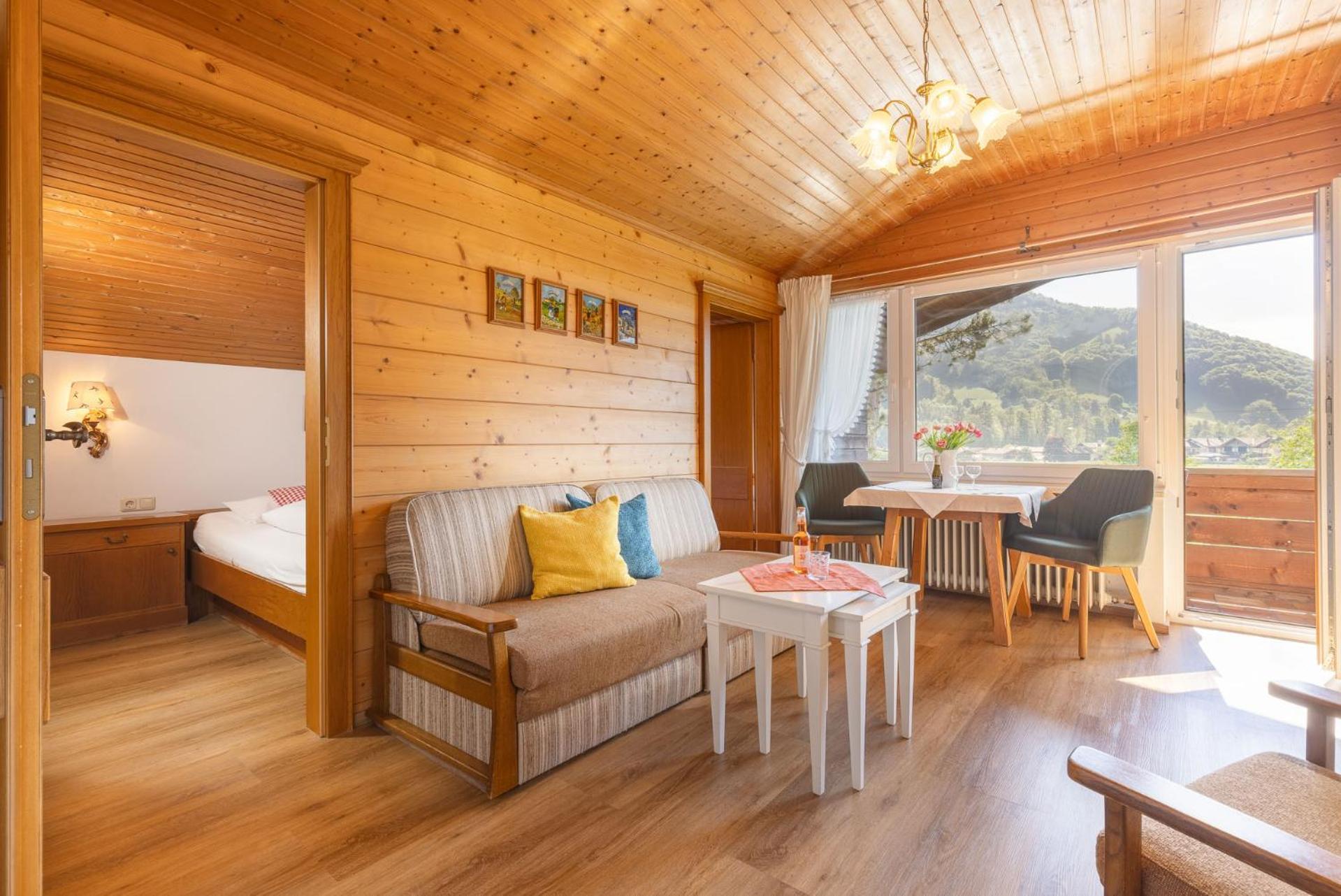Landhaus Pichler Mit Sauna Ruhpolding Esterno foto