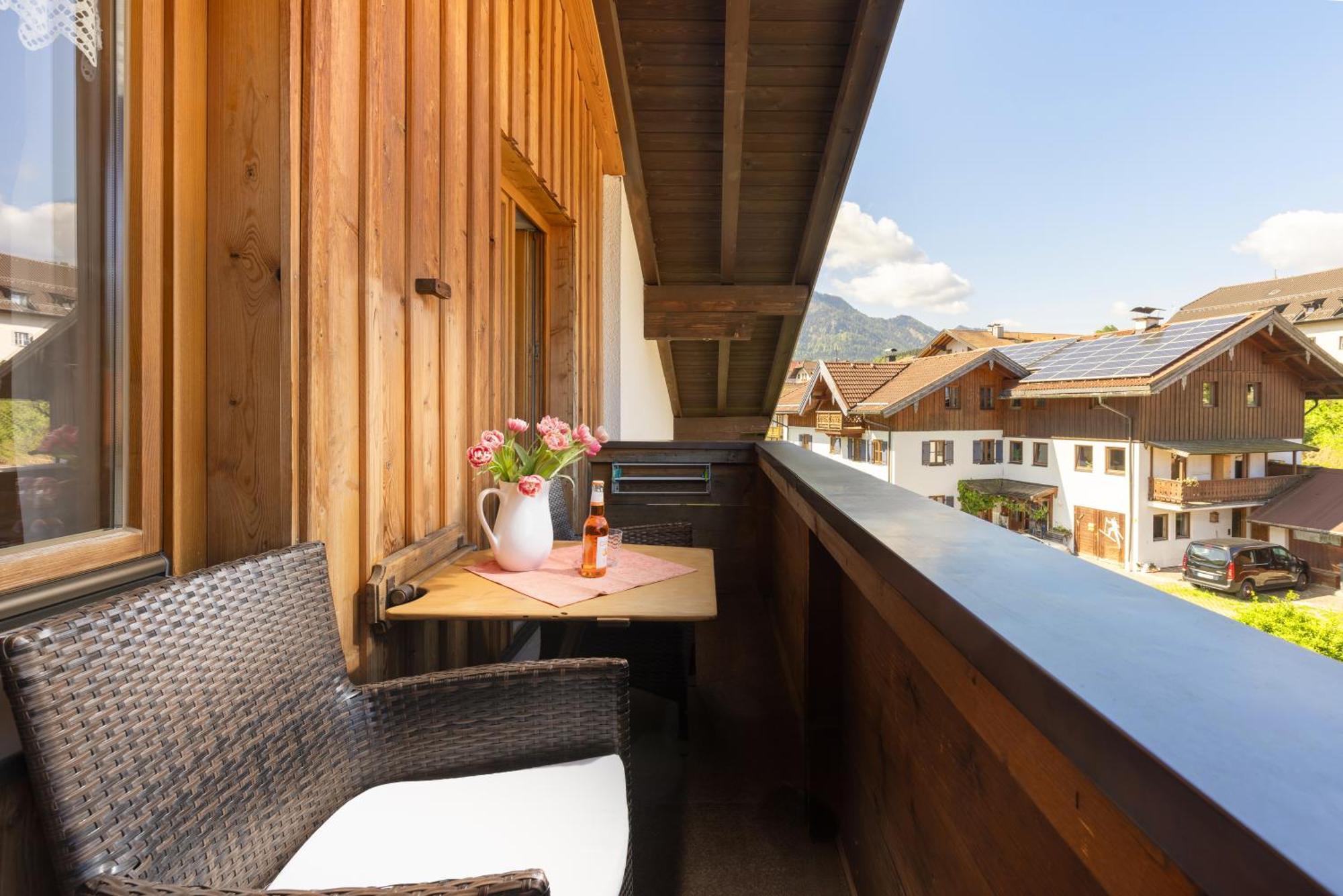 Landhaus Pichler Mit Sauna Ruhpolding Esterno foto