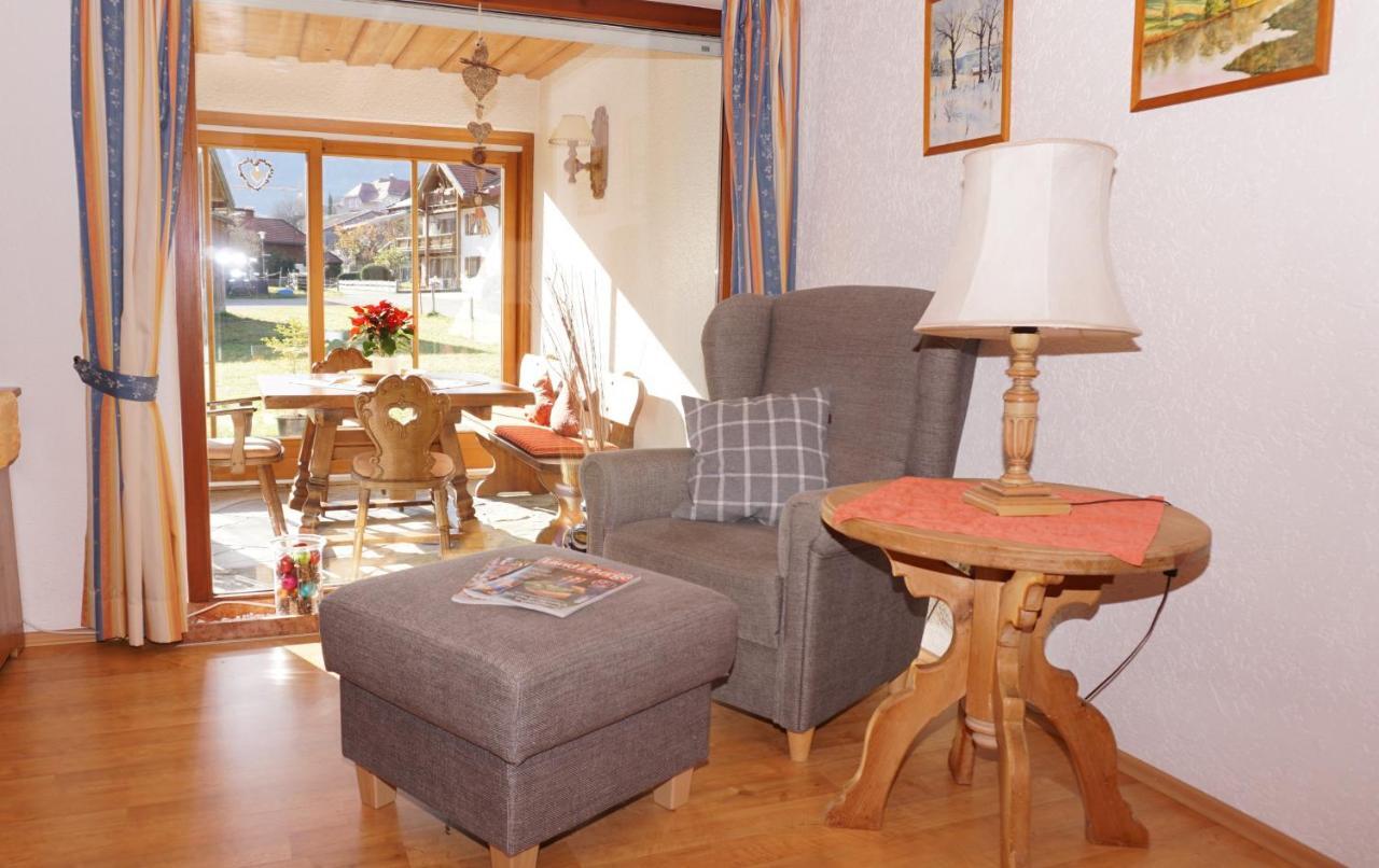 Landhaus Pichler Mit Sauna Ruhpolding Esterno foto