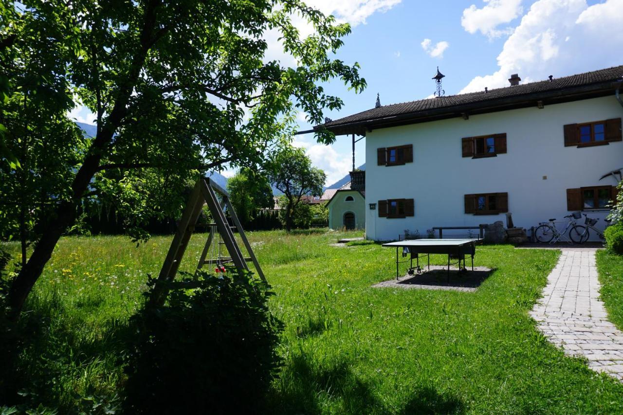 Landhaus Pichler Mit Sauna Ruhpolding Esterno foto